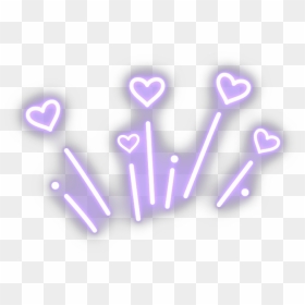 Neon Text Png Love, Transparent Png - vhv