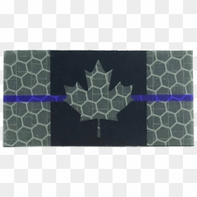 Label, HD Png Download - thin blue line flag png
