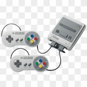 Super Famicom Classic, HD Png Download - nintendo 64 controller png