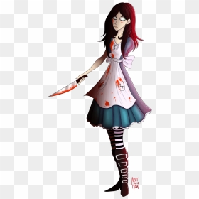 Alice Liddell American Mcgee's Alice, HD Png Download - alice madness returns png