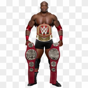 Wwe Custom Bobby Lashley, HD Png Download - bobby lashley png