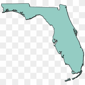 Florida Research Development Alliance - Florida State Map, HD Png Download - florida shape png