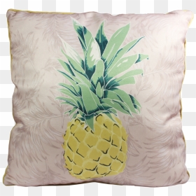 Cushion, HD Png Download - pineapple emoji png