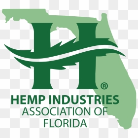 Hemp Industries Association, HD Png Download - florida shape png