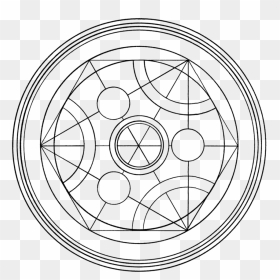 Thumb Image - Fullmetal Alchemist Brotherhood Alchemy Circle, HD Png Download - transmutation circle png