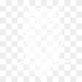 Owel Vector Free, HD Png Download - white owl png