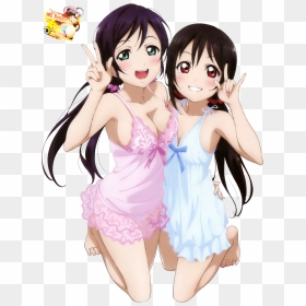 Nozomi Nico Official Art, HD Png Download - love live nico png