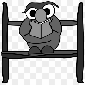 Png Stock Owl Clipartblack Com Free - Animasi Buku Png, Transparent Png - white owl png