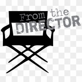 Clip Art Director Chair - Directors Chair Clip Art, HD Png Download - directors chair png