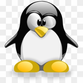 Linux Penguin Png - Linux Penguin Tux, Transparent Png - linux penguin png