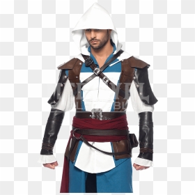 Edward Kenway Costume , Png Download - Cosplay Men's Costumes, Transparent Png - edward kenway png