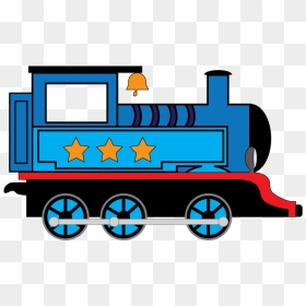Railroad Car Clipart Clipart Free Library Not So L"il - Train Blue Clipart Png, Transparent Png - toy train png