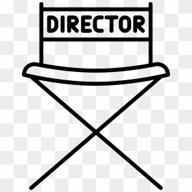 - Png Film Director Chair , Png Download - Director Chair White Png, Transparent Png - directors chair png