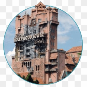 1 Day Park Plan To Disney Hollywood Studios Orlando - Disney World, The Twilight Zone Tower Of Terror, HD Png Download - disney hollywood studios logo png