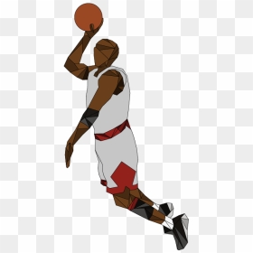 Jordan Transparent Dunk - Kobe Bryant Png Transparent, Png Download - russell westbrook dunk png