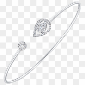 Onesixeight Diamond Bangle 5,660 Aed - Body Jewelry, HD Png Download - kaya scodelario png