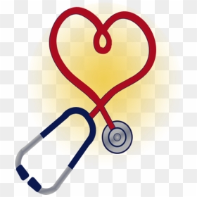 Hearts And Hands Skilled - Things To Draw For Nurses, HD Png Download - stethoscope clipart png