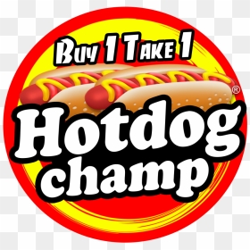 Hotdog Champ Food Cart Franchise - Hot Dog Champ, HD Png Download - snapchat hot dog png