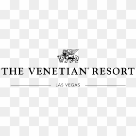 Venetian Resort Las Vegas Logo, HD Png Download - welcome to las vegas sign png