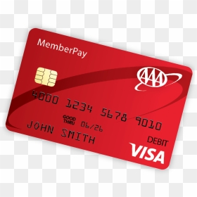 Aaa Travel Money Card, HD Png Download - visa gift card png