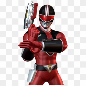 Quantum Ranger Battle For The Grid, HD Png Download - red ranger png
