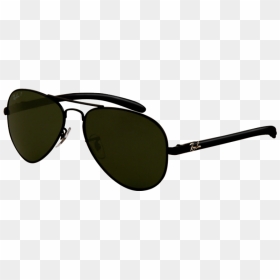 Download Fibre Sunglasses Ray-ban Flash Ban Carbon - Ray Ban Rb8307, HD Png Download - rayban png