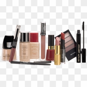 Revlon Makeup Kit Set, HD Png Download - revlon logo png