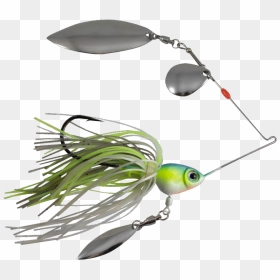 Fish Head Primal Spin Spinnerbait 1/2 Oz Sexy Shad - Fish Head Primal Spin Spinnerbait, HD Png Download - fish head png