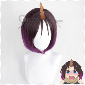 Lace Wig, HD Png Download - kanna kamui png