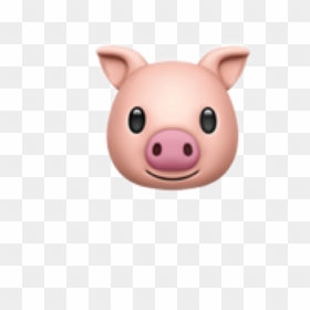 #pig #emoji - Emoji Cerdo, HD Png Download - pig emoji png