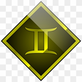 Png Pixabay Astrology Sagittarius, Transparent Png - gemini symbol png