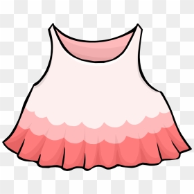 Thumb Image - Club Penguin Dress Id, HD Png Download - pink dress png