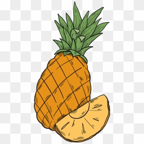 Pineapple Clipart - Pineapple, HD Png Download - pineapples png