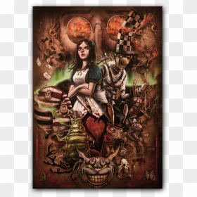 Alice Madness Returns Print, HD Png Download - alice madness returns png