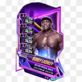 Transparent Bobby Lashley Png - Becky Lynch Wwe Supercard, Png Download - bobby lashley png