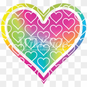 Transparent Neon Heart Png - Heart, Png Download - neon heart png