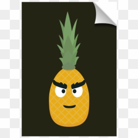 Pineapple, HD Png Download - pineapple emoji png
