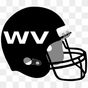 Football Helmet Svg Clip Arts - Football Helmet Transparent Background, HD Png Download - black football helmet png