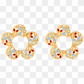 Farfasha Bloom Earrings 2,945 Aed - Earrings, HD Png Download - kaya scodelario png