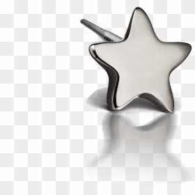 Body Jewelry, HD Png Download - gold glitter star png
