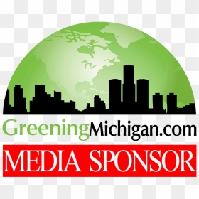 Greening Detroit, HD Png Download - soaring eagle png