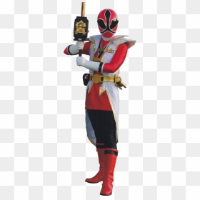 Rangerwiki - Red Power Rangers Samurai, HD Png Download - red ranger png