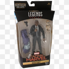 Thanos Build A Figure Action Figure, HD Png Download - nick fury png