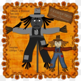 Poster, HD Png Download - scarecrow clipart png