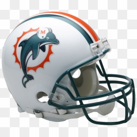 Aubrun Football Helmet Clipart Image Miami Dolphins - New England Patriots Football Helmet, HD Png Download - black football helmet png