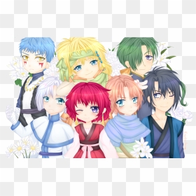 Anime Akatsuki, Akatsuki No Yona, Anime Chibi, All - Cartoon, HD Png Download - akatsuki cloud png