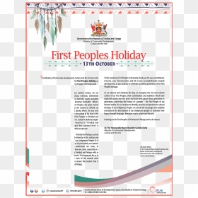 Poster, HD Png Download - trinidad flag png
