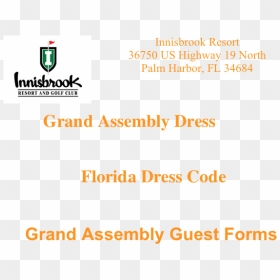 ￼￼   grand Assembly Dress Code    Florida Dress Code, HD Png Download - florida shape png