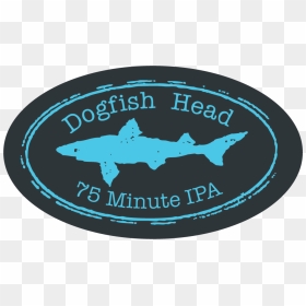 Dogfish Head Logo Png - Dogfish Head, Transparent Png - fish head png