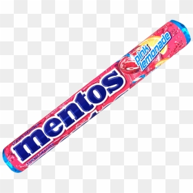 Mentos Pink Lemonade Limited Edition - Mentos, HD Png Download - mentos png